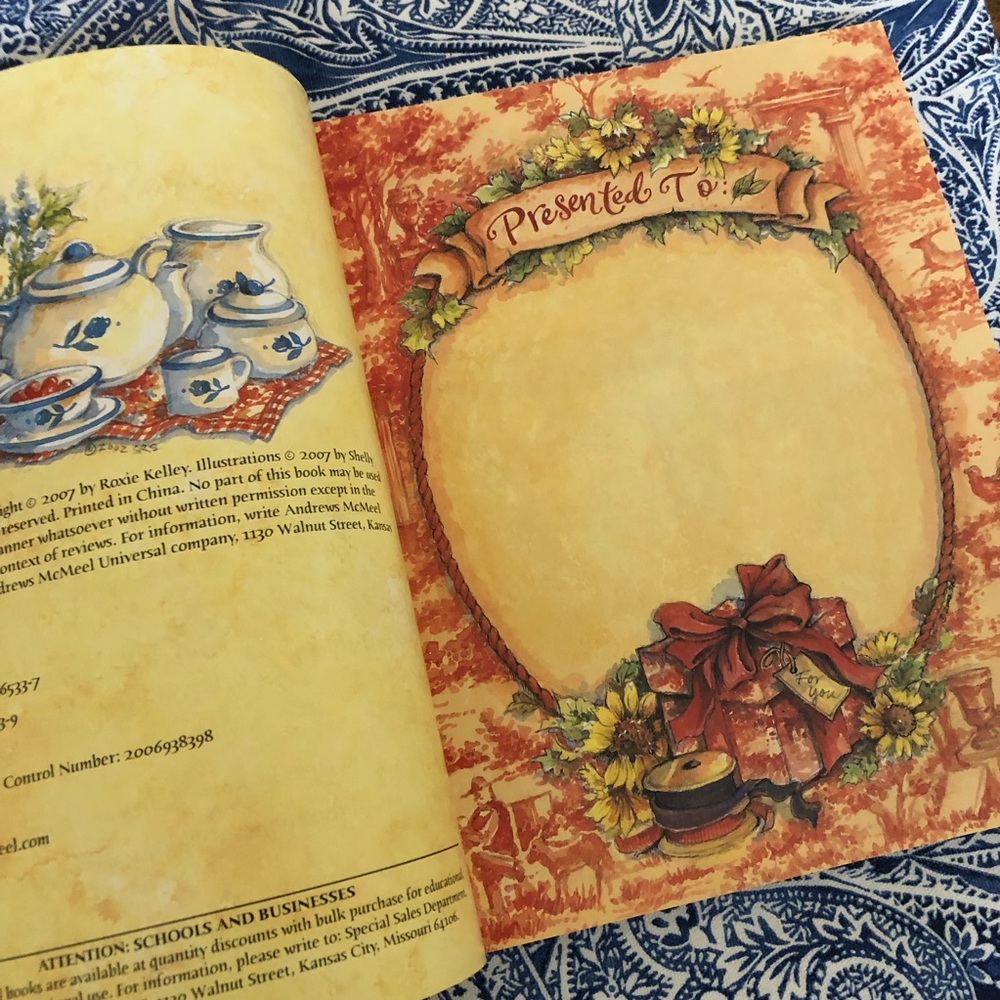 🐓 “Goodness Gracious: Recipes for Good Food and Gracious Living” Cookbook 🐓 - Picture 3 of 14